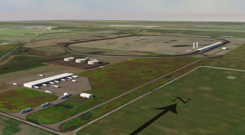 Renderings of the Plaza Terminal