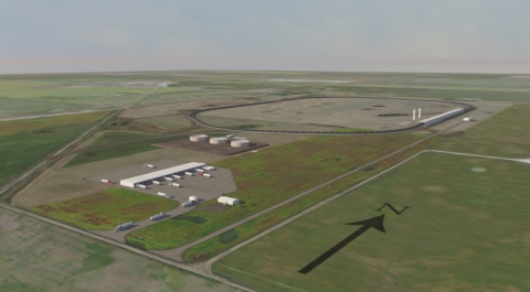Renderings of the Plaza Terminal